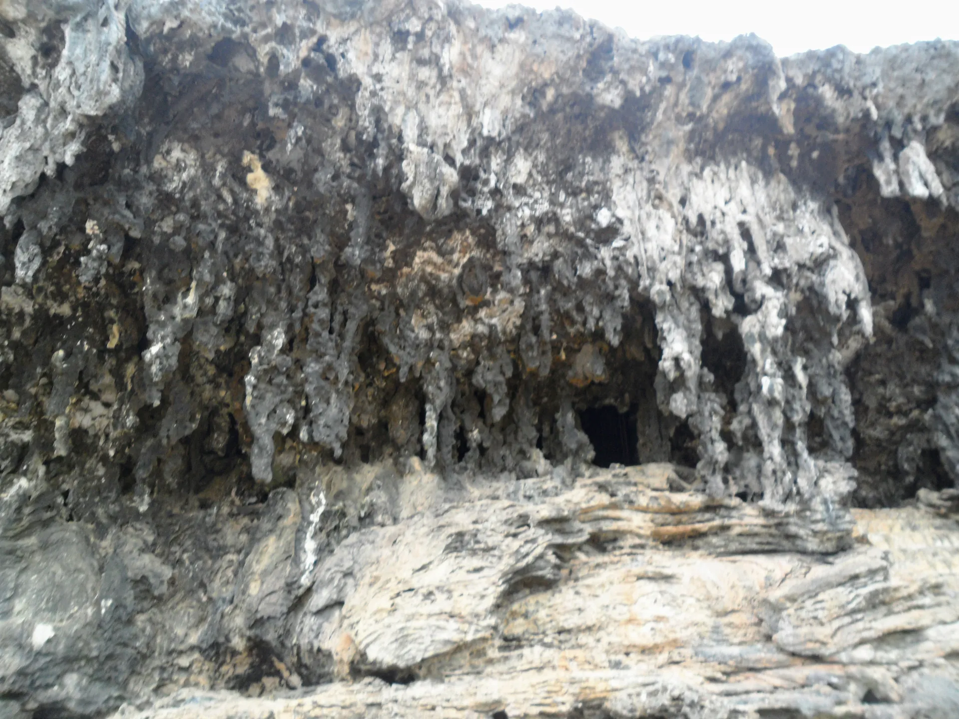 Base of the Cliff Quadirikiri cave Arikok National Park Santa Cruz Aruba